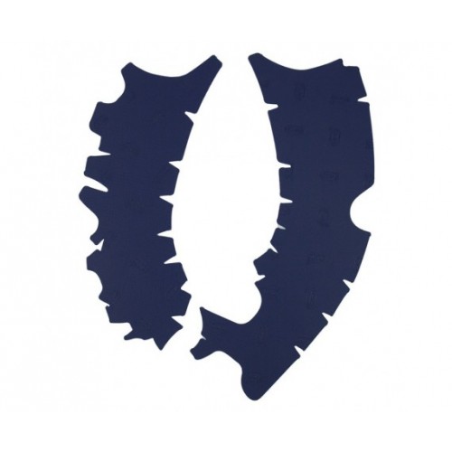 PROTEÇÕES DE CHASSIS GOMA DE BORRACHA VIBRAM YAMAHA YZ-F 250 / 450 2018-2019 - AZUL